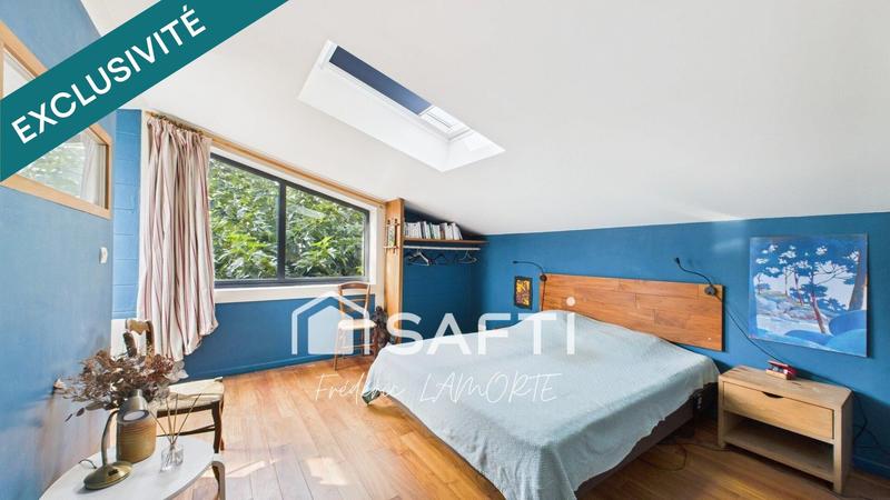 Maison - 165 m² - 6 pièces