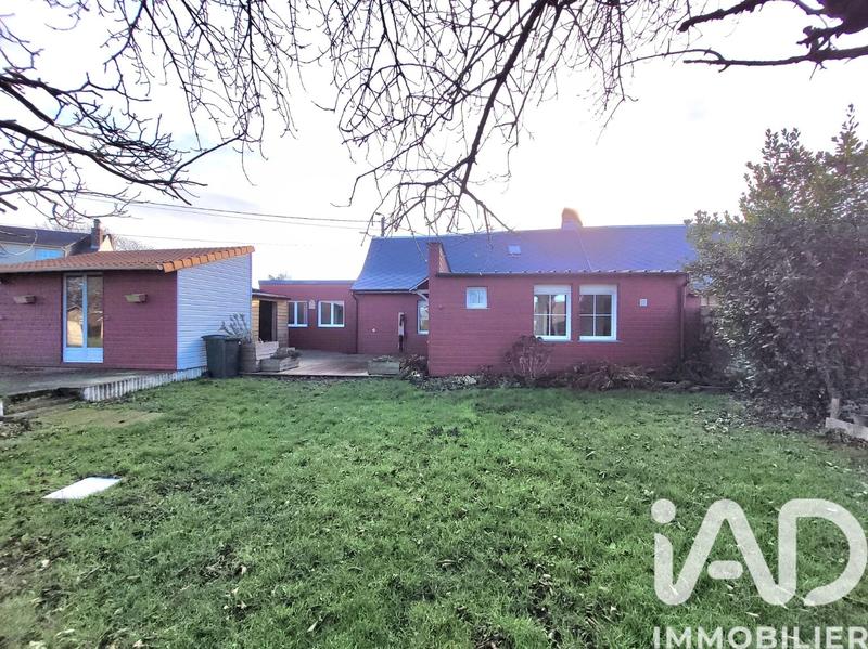 Maison - 97 m² - 5 pièces