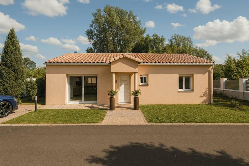 Maison - 85 m² - 3 pièces