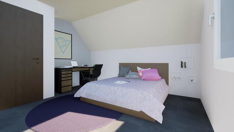 Maison - 90 m² - 5 pièces