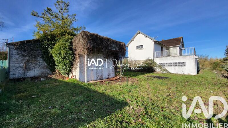 Maison - 70 m² - 3 pièces