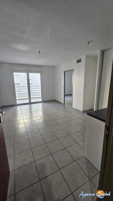 Appartement - 37 m² - 2 pièces