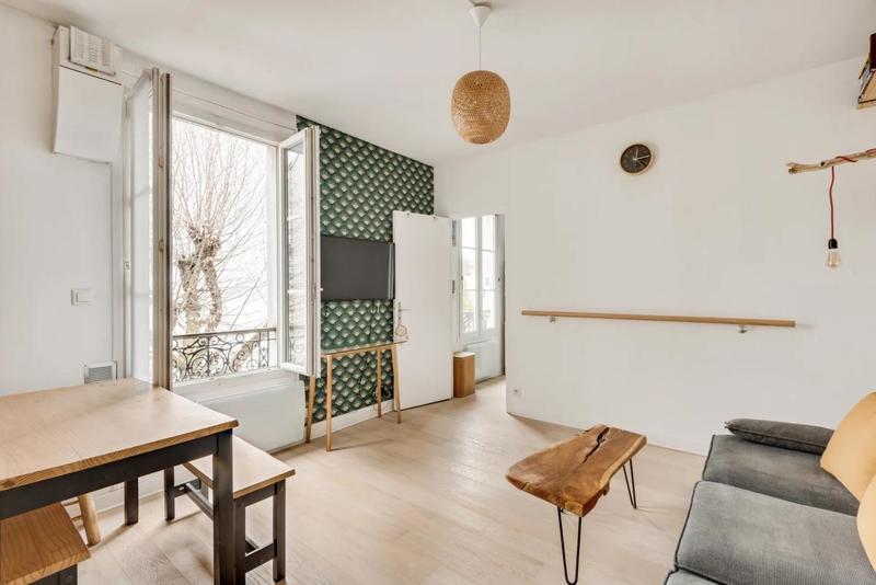 Appartement - 33 m² - 2 pièces