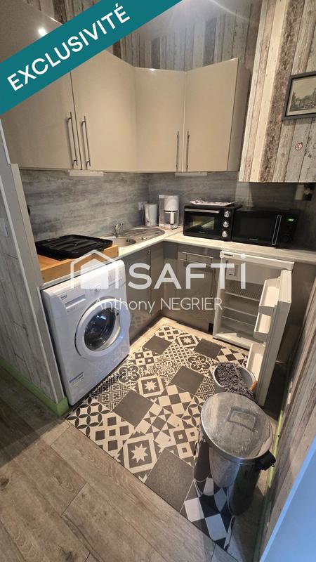 Appartement - 25 m² - 2 pièces