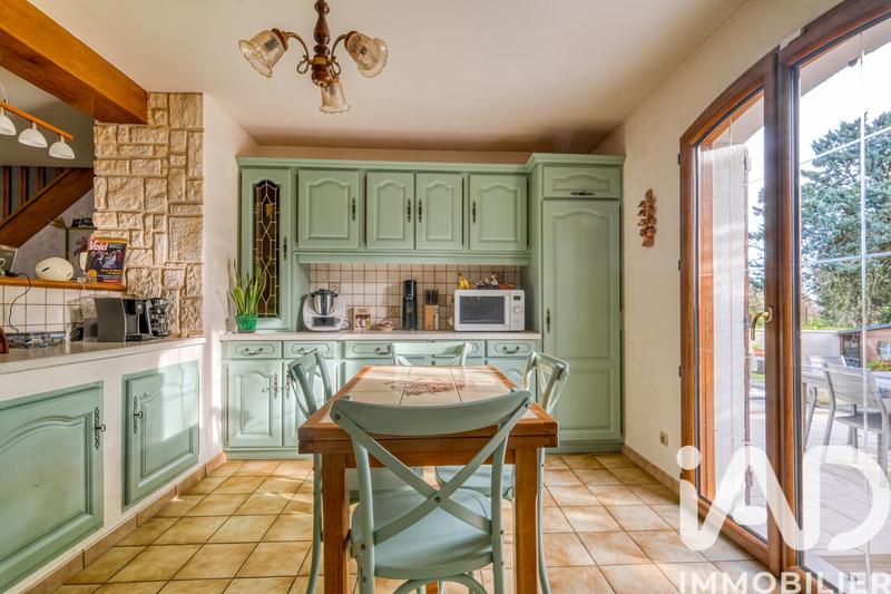 Maison - 162 m² - 8 pièces