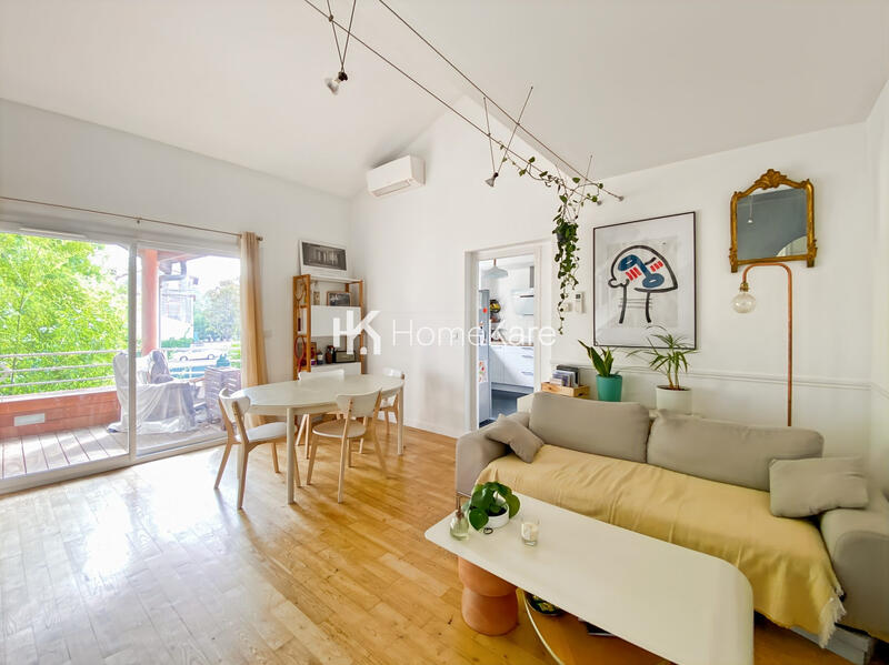 Appartement - 83 m² - 4 pièces