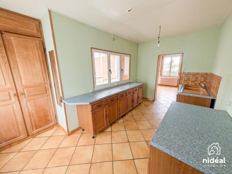 Maison - 112 m² - 5 pièces