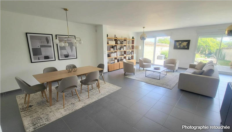 Maison contemporaine - 145 m² - 7 pièces