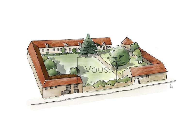 Maison - 487 m² - 13 pièces