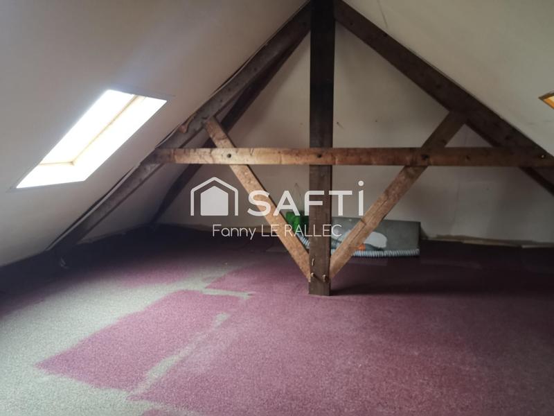 Maison - 77 m² - 4 pièces