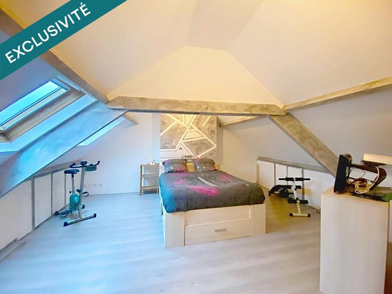 Maison - 80 m² - 4 pièces