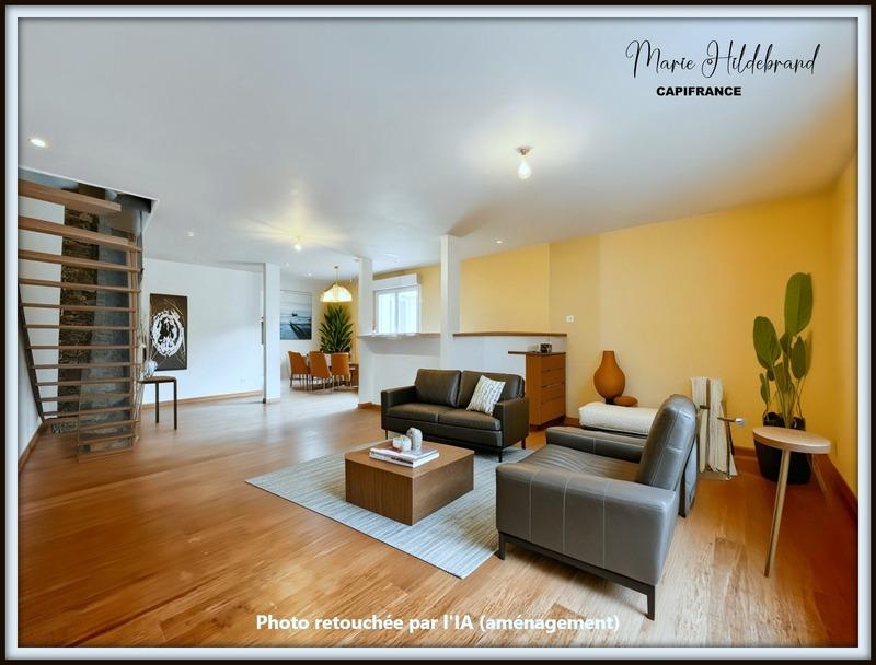 Immeuble - 98 m² - 5 pièces