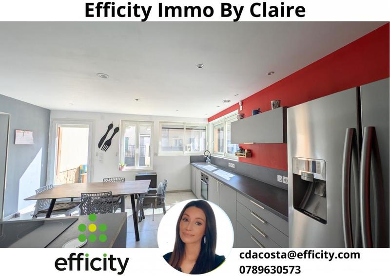 Maison - 135 m² - 5 pièces