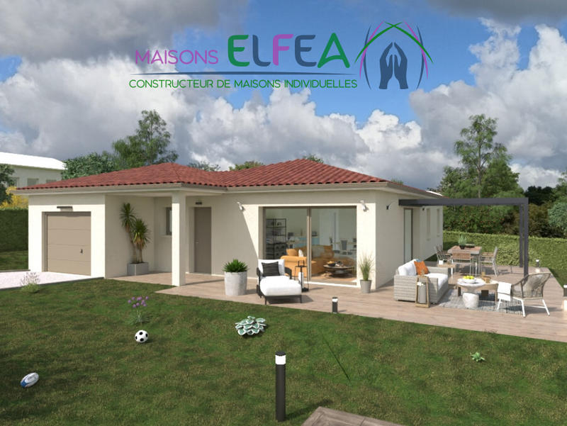 Maison - 90 m² - 5 pièces