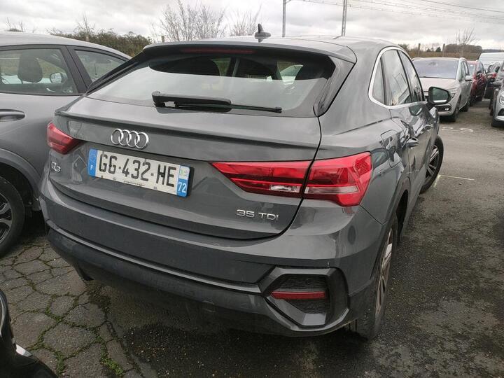 Audi Q3 Sportback II 35 Tdi 150 Design s tronic 7