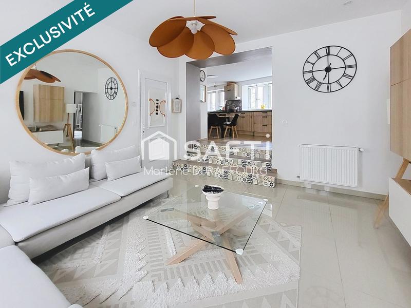 Appartement - 90 m² - 4 pièces