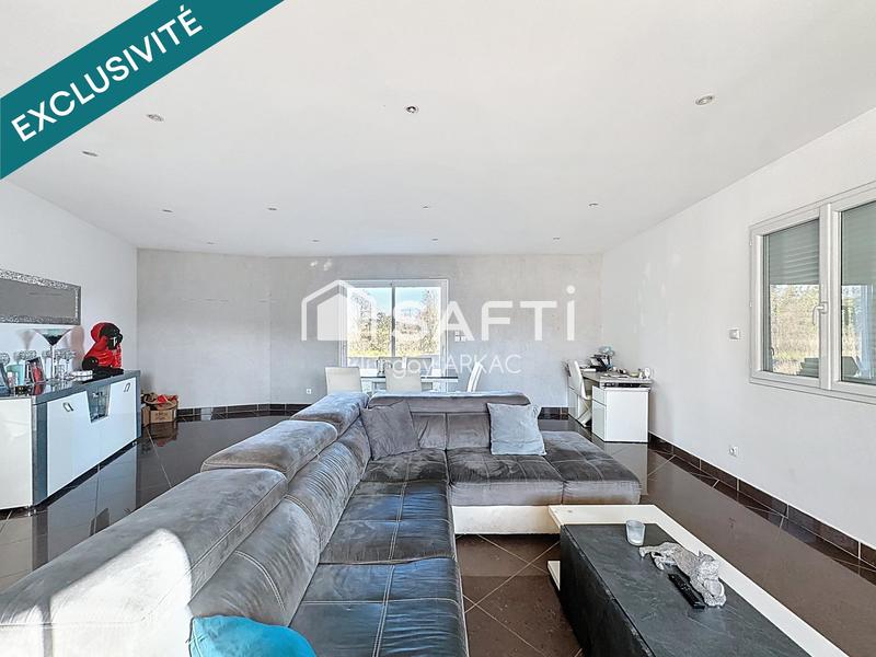 Maison - 133 m² - 5 pièces