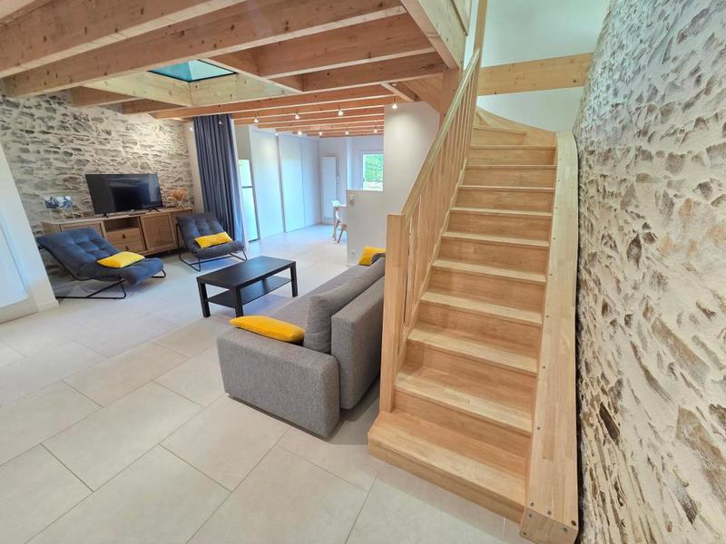 Longère - 111 m² - 4 pièces