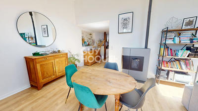 Maison - 131 m² - 6 pièces