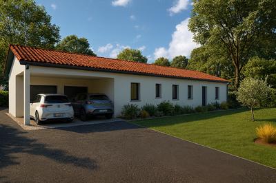 Maison - 110 m² - 5 pièces