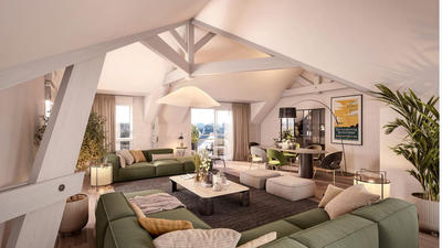 Appartement - 133 m² - 4 pièces