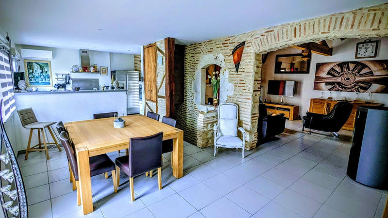 Maison - 116 m² - 5 pièces