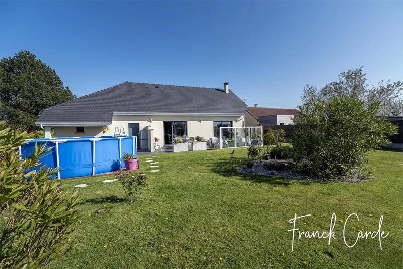 Maison - 159 m² - 8 pièces