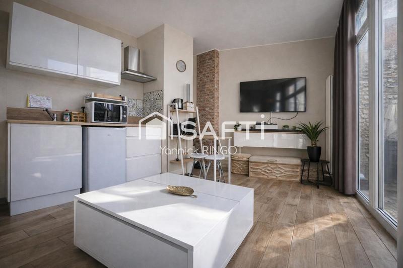 Appartement - 27 m² - 1 pièce