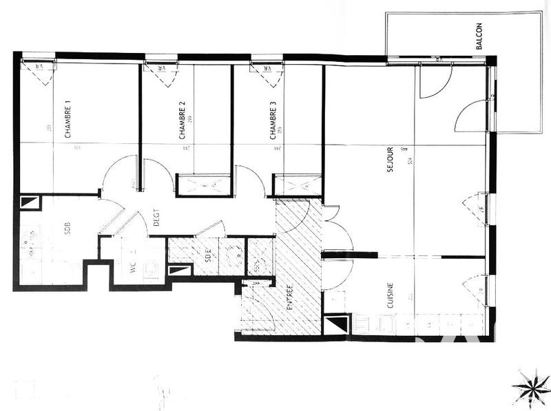 Appartement - 81 m² - 4 pièces