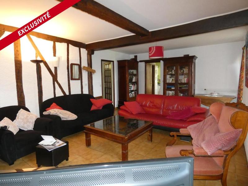 Maison ancienne - 234 m² - 8 pièces