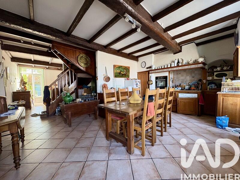 Duplex - 110 m² - 4 pièces