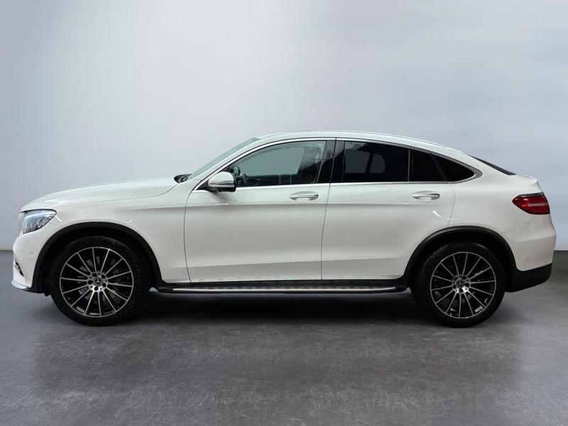 Mercedes Glc Coupé 350 d 9g-Tronic 4Matic Fascination