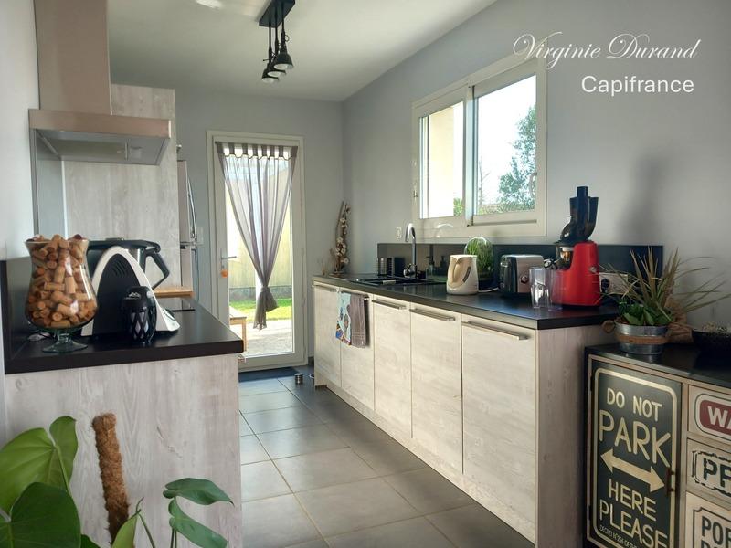 Maison - 88 m² - 4 pièces