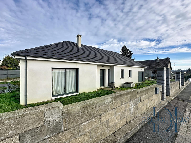 Maison contemporaine - 109 m² - 5 pièces