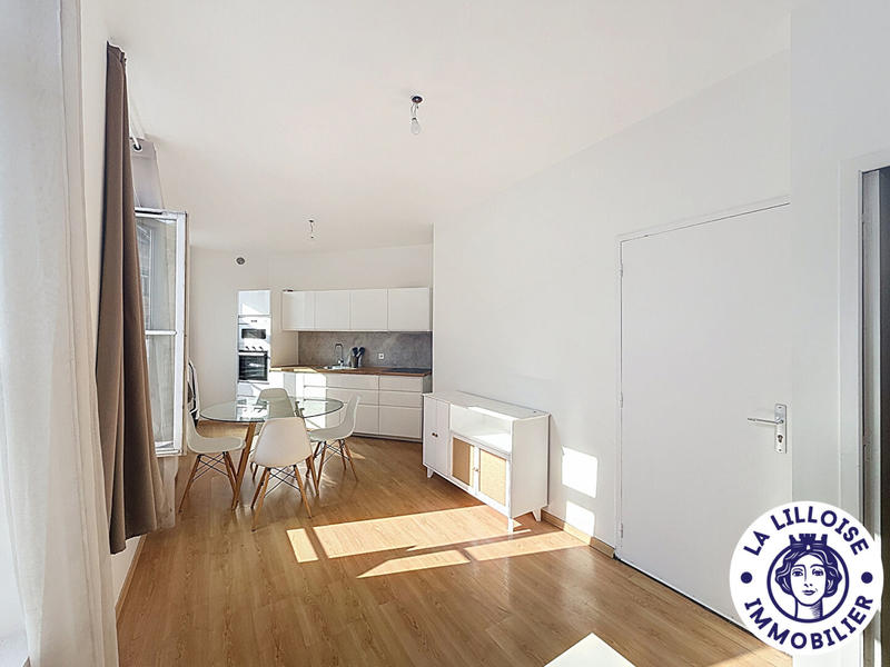 Appartement - 33 m² - 2 pièces