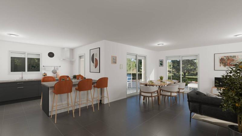 Maison - 100 m² - 4 pièces