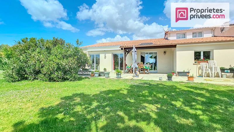 Maison - 133 m² - 5 pièces