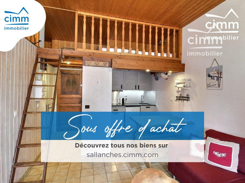 Appartement - 26 m² - 2 pièces