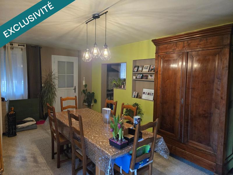 Maison de village - 170 m² - 8 pièces