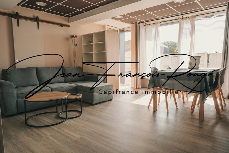 Maison de ville - 75 m² - 3 pièces