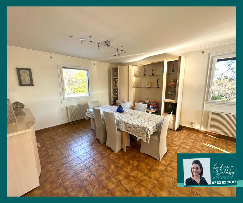 Maison - 144 m² - 6 pièces