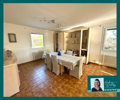 Maison - 144 m² - 6 pièces