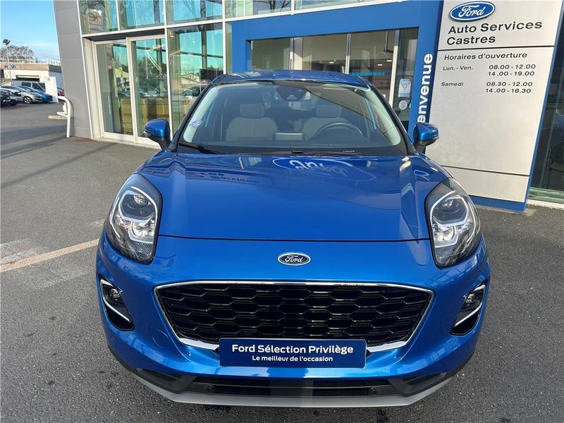 Ford Puma II 1.0 Flexifuel 125 Ch Mhev s&amp;S Bvm6 Titanium Business