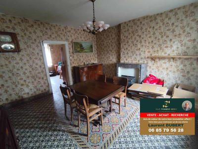 Maison - 86 m² - 6 pièces