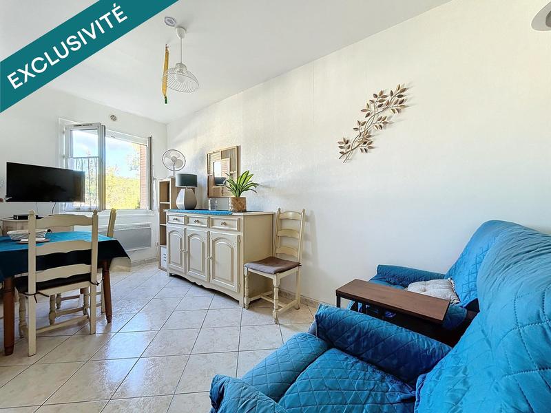 Appartement - 33 m² - 2 pièces