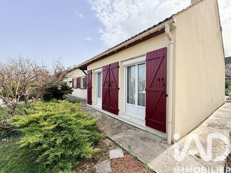 Maison - 134 m² - 5 pièces