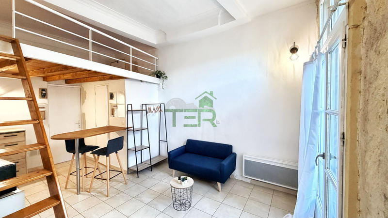 Appartement - 21 m² - 1 pièce
