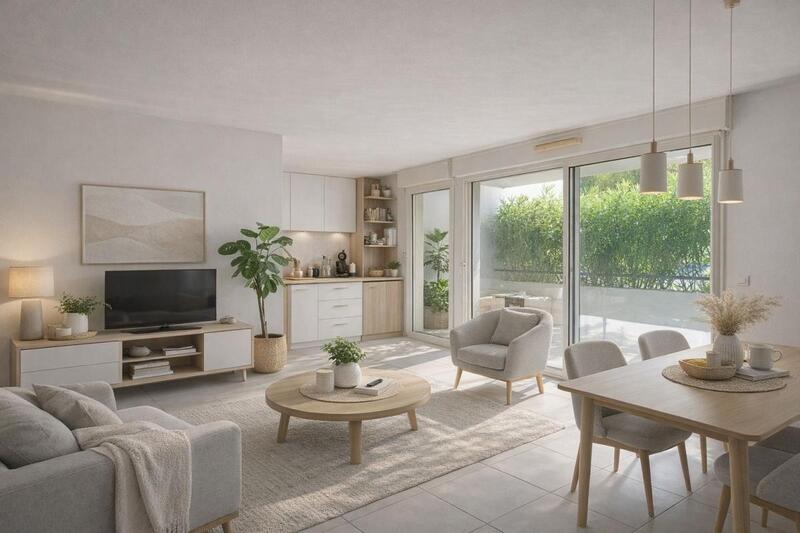 Appartement - 69 m² - 3 pièces