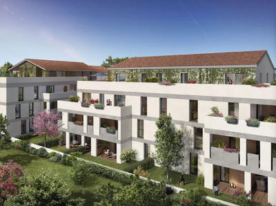 Appartement - 41 m² - 2 pièces