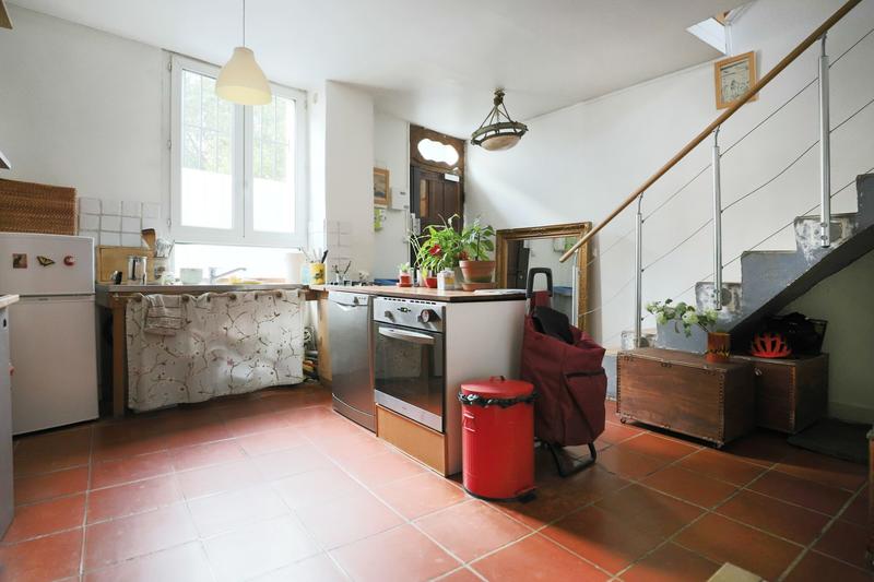 Maison ancienne - 106 m² - 5 pièces